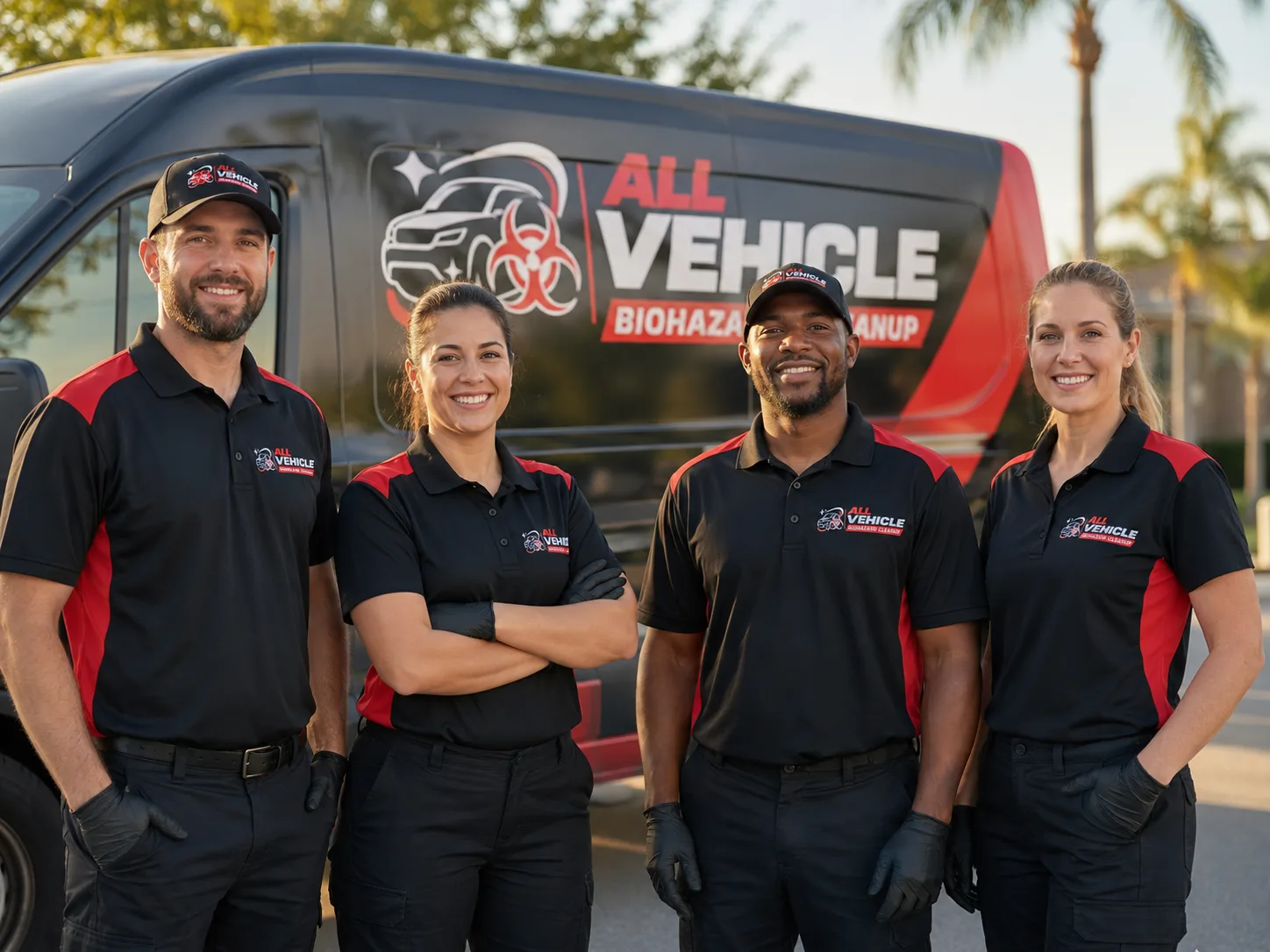 Vehicle Biohazard Cleanup company in Rice, TX